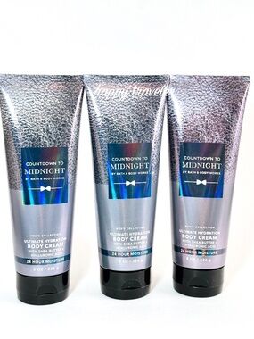 COUNTDOWN TO MIDNIGHT Body Cream  MEN's